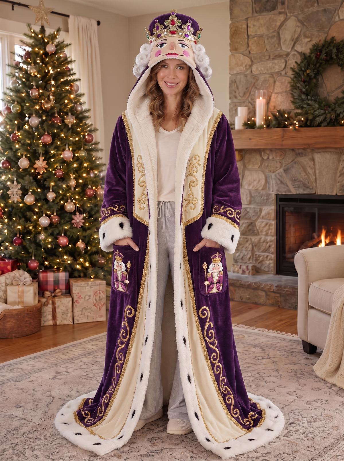 (PRE-ORDERS) HEATED NUTCRACKER ROBES