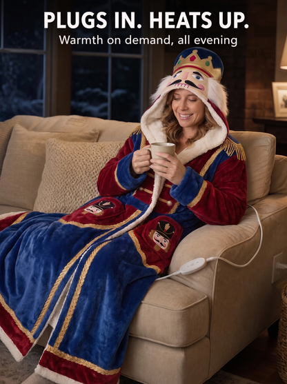 (PRE-ORDERS) HEATED NUTCRACKER ROBES