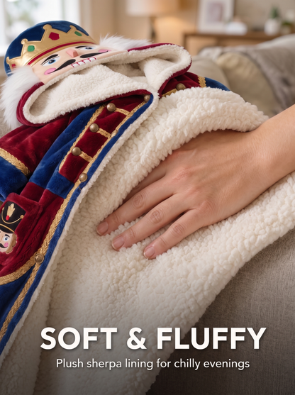 (PRE-ORDERS) HEATED NUTCRACKER ROBES