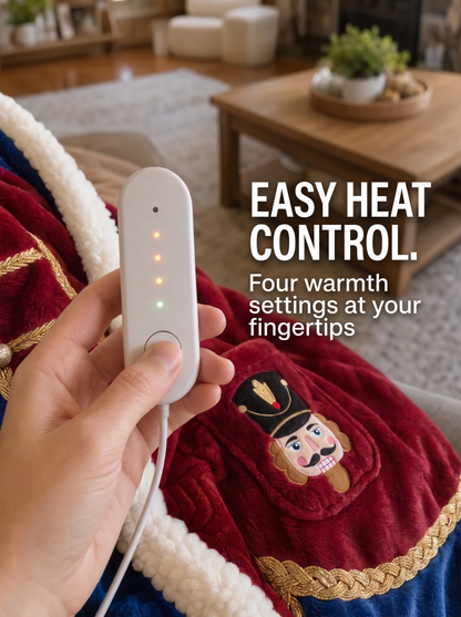 (PRE-ORDERS) HEATED NUTCRACKER ROBES